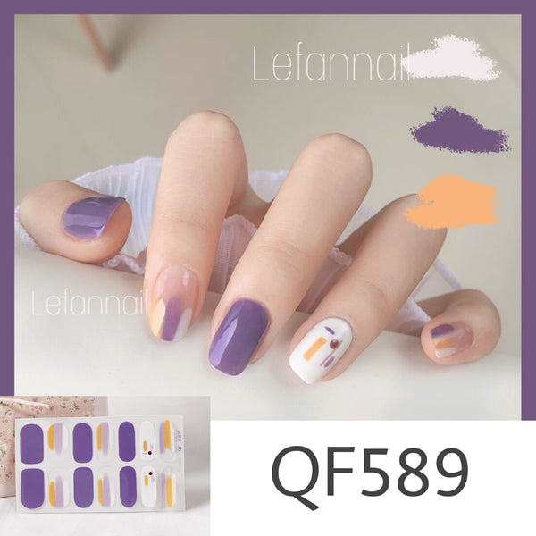 Nail Art Sticker QF559