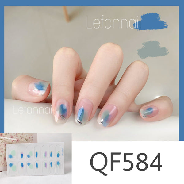 Nail Art Sticker QF559
