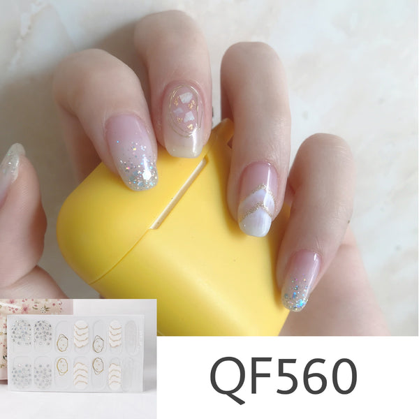Nail Art Sticker QF559
