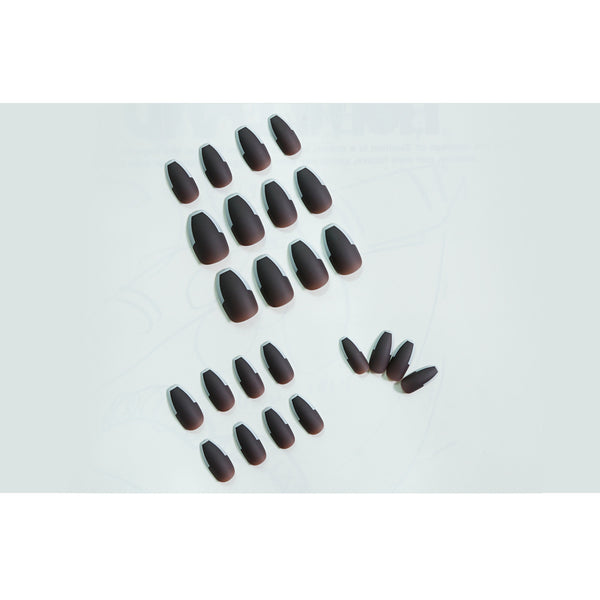 12 Sizes-24 Pcs Press On Nails JP831