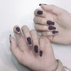 12 Sizes-24 Pcs Press On Nails JP831