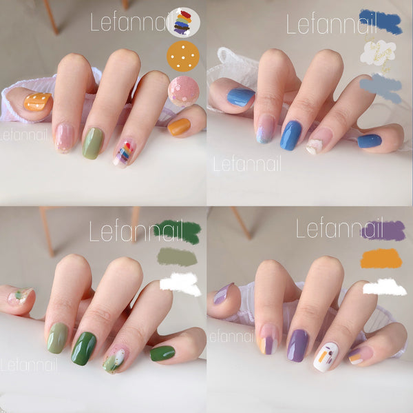 Nail Art Sticker QF559