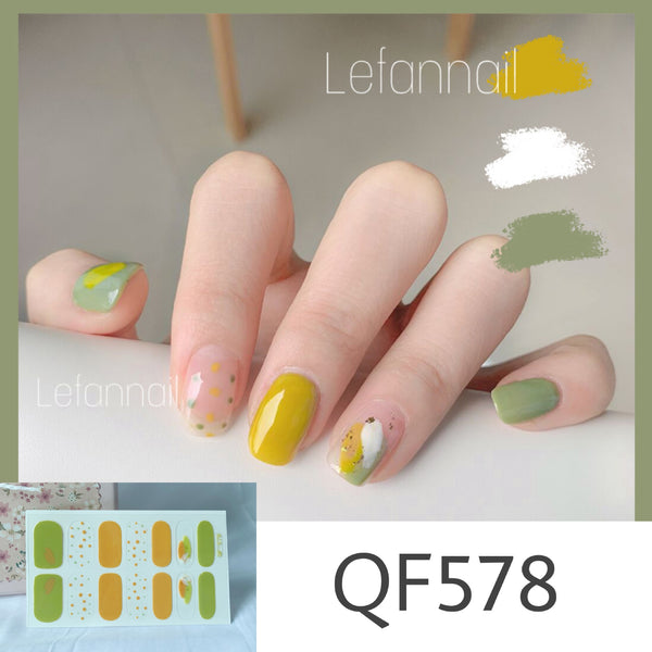 Nail Art Sticker QF559