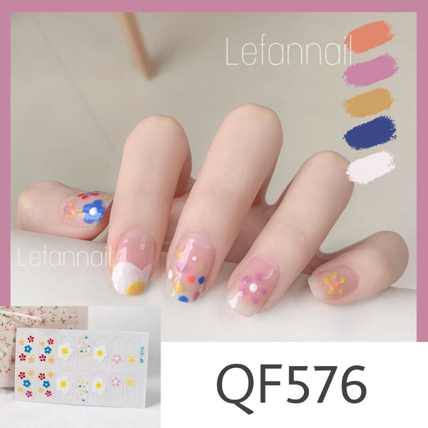 Nail Art Sticker QF559