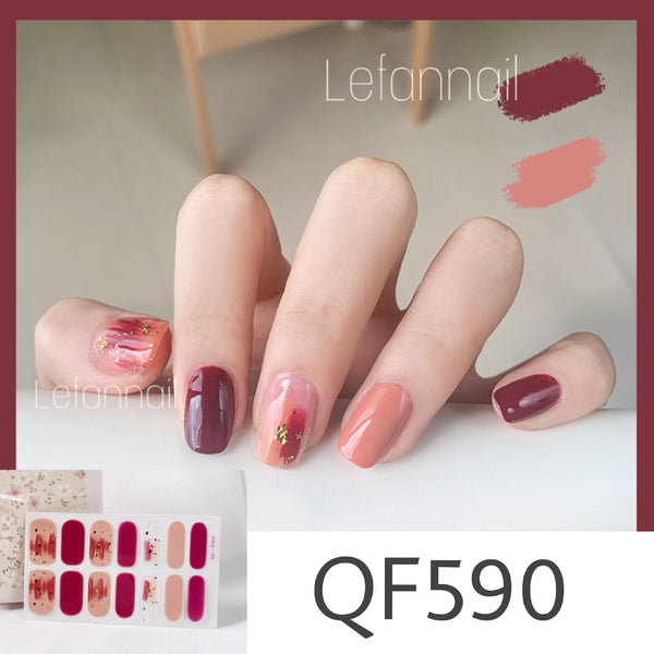 Nail Art Sticker QF559