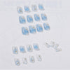 12 Sizes-24 Pcs Press On Nails JP828