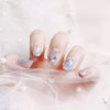 12 Sizes-24 Pcs Press On Nails JP828