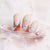 12 Sizes-24 Pcs Press On Nails JP828