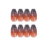 12 Sizes-24 Pcs Press On Nails JP822