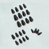 12 Sizes-24 Pcs Press On Nails JP831