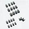12 Sizes-24 Pcs Press On Nails JP834