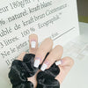 12 Sizes-24 Pcs Press On Nails bundle-set