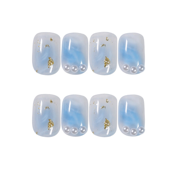 12 Sizes-24 Pcs Press On Nails JP828