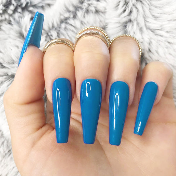 12 Sizes-24 Pcs Press On Nails JP850