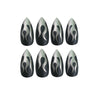 12 Sizes-24 Pcs Press On Nails JP834