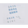 12 Sizes-24 Pcs Press On Nails JP828