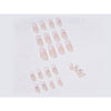 12 Sizes-24 Pcs Press On Nails JP837