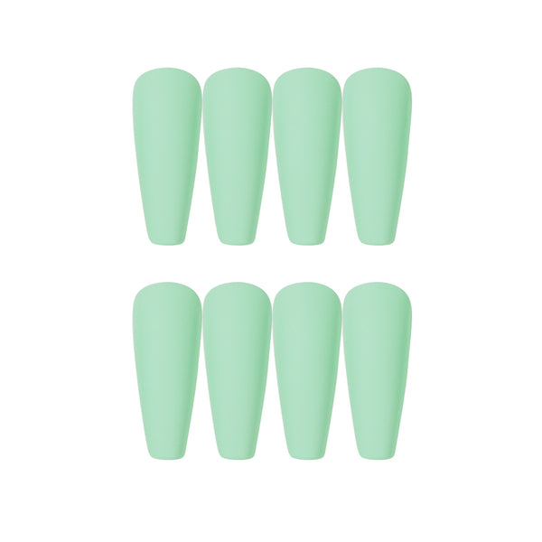 12 Sizes-24 Pcs Press On Nails JP850