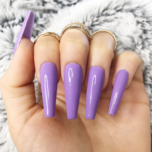 12 Sizes-24 Pcs Press On Nails JP850