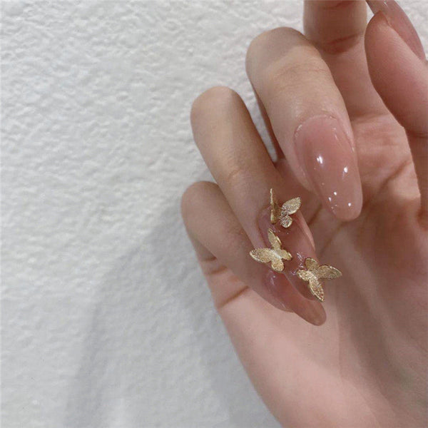 12 Sizes-24 Pcs Press On Nails Z015