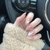 12 Sizes-24 Pcs Press On Nails JP846