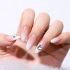 Almond Glossy Medium Press on Nails