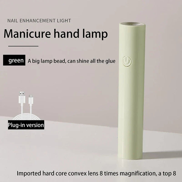 Handheld Portable Mini Nails Dryer UV Cure Lamp