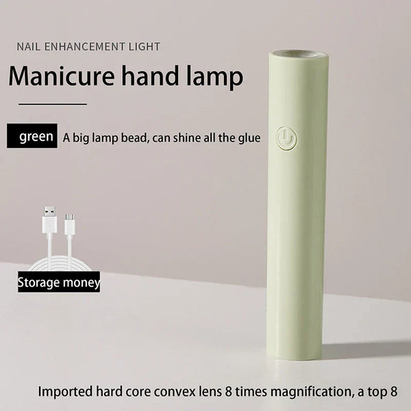 Handheld Portable Mini Nails Dryer UV Cure Lamp