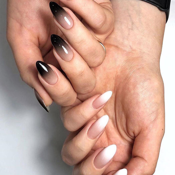12 Sizes-24 Pcs Press On Nails JP868