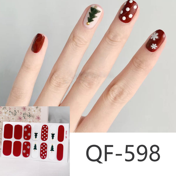 Nail Art Sticker QF596