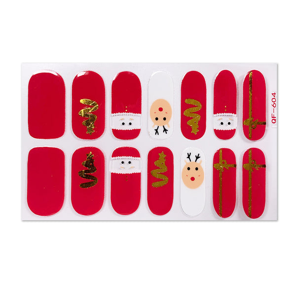 Nail Art Sticker QF596