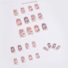12 Sizes-24 Pcs Press On Nails JP869