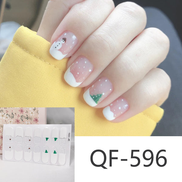 Nail Art Sticker QF596
