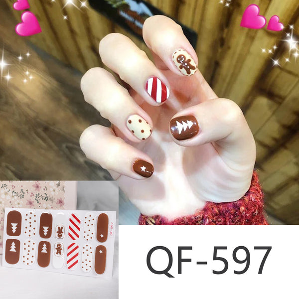 Nail Art Sticker QF596