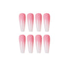 12 Sizes-24 Pcs Press On Nails JP859