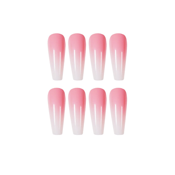 12 Sizes-24 Pcs Press On Nails JP859
