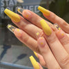 12 Sizes-24 Pcs Press On Nails JP861