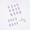 12 Sizes-24 Pcs Press On Nails JP900