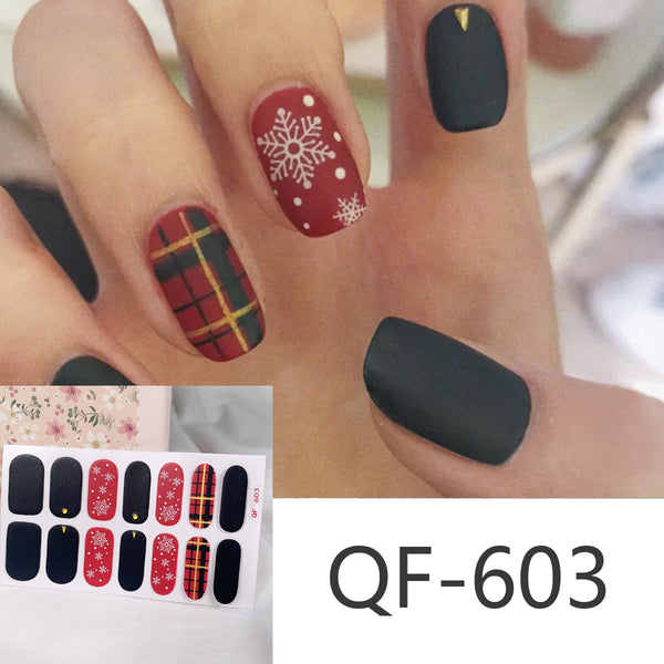 Nail Art Sticker QF596