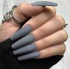 12 Sizes-24 Pcs Press On Nails JP865