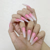 12 Sizes-24 Pcs Press On Nails JP859