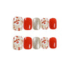 12 Sizes-24 Pcs Press On Nails JP870