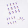12 Sizes-24 Pcs Press On Nails JP900