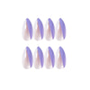 12 Sizes-24 Pcs Press On Nails JP900