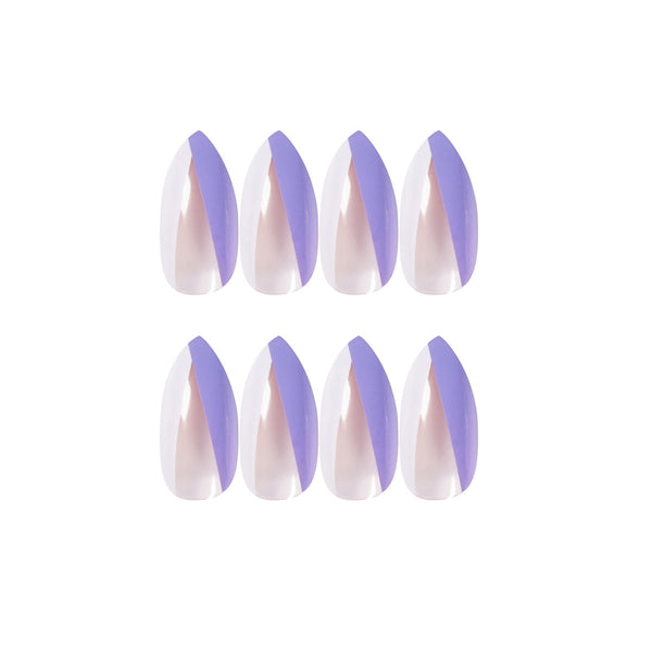 12 Sizes-24 Pcs Press On Nails JP900