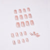 12 Sizes-24 Pcs Press On Nails JP903