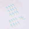 12 Sizes-24 Pcs Press On Nails JP904