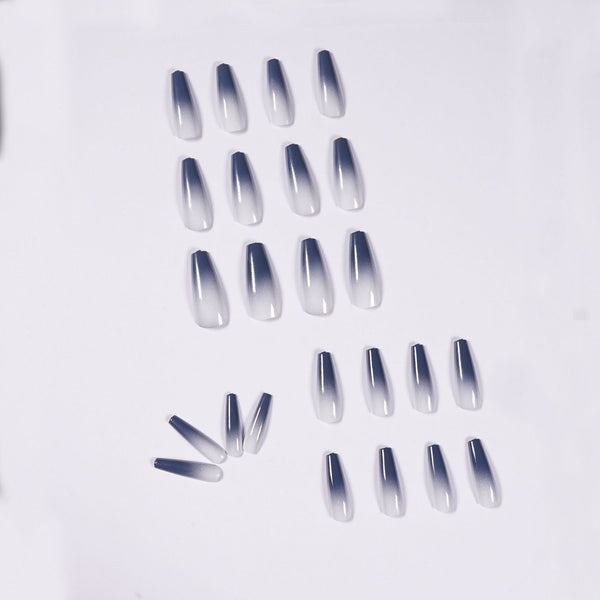 12 Sizes-24 Pcs Press On Nails JP905