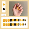 12 Sizes-24 Pcs Press On Nails R081