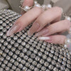 12 Sizes-24 Pcs Press On Nails JP892